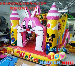 Nhà Hơi Nhà Phao Trong Nhà MS-032a